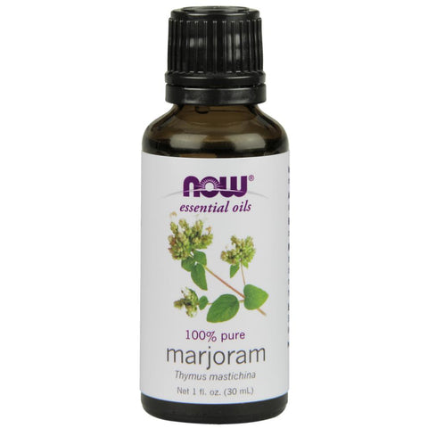 NOW Essential Oils Marjoram Oil-N101 Nutrition