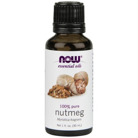 NOW Essential Oils Nutmeg Oil-N101 Nutrition