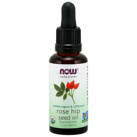 NOW Solutions Organic Rose Hip Seed Oil-N101 Nutrition