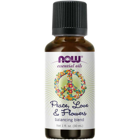 NOW Essential Oils Peace, Love & Flowers Oil Blend-N101 Nutrition