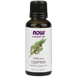 NOW Essential Oils Cypress Oil-1 fl oz (30 mL)-N101 Nutrition