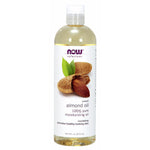 NOW Sweet Almond Oil-16 fl oz (473 mL)-N101 Nutrition