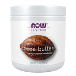 NOW Solutions Cocoa Butter (100% Pure)-N101 Nutrition