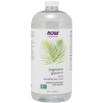 NOW Solutions Vegetable Glycerine-32 fl oz (946 mL)-N101 Nutrition