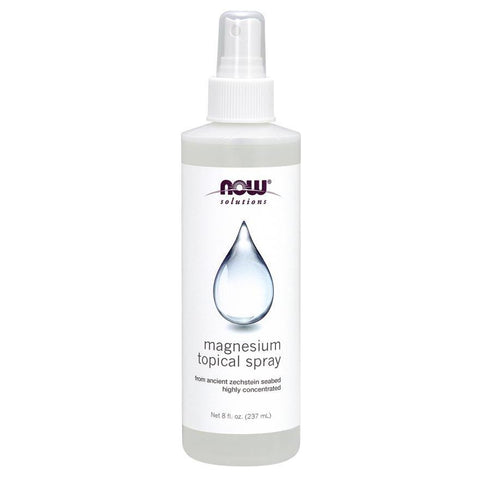 NOW Solutions Magnesium Topical Spray-N101 Nutrition