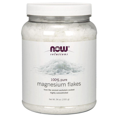 NOW Solutions Magnesium Flakes-N101 Nutrition