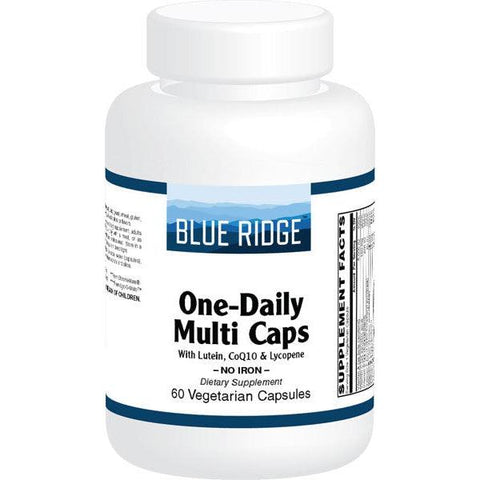 Blue Ridge One-Daily Multi Caps-60 vegetarian capsules-N101 Nutrition