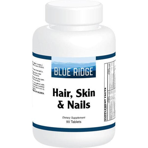 Blue Ridge Hair, Skin & Nails-N101 Nutrition