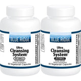 Blue Ridge Ultra Cleansing System AM/PM-60+60 vegetarian capsules-N101 Nutrition