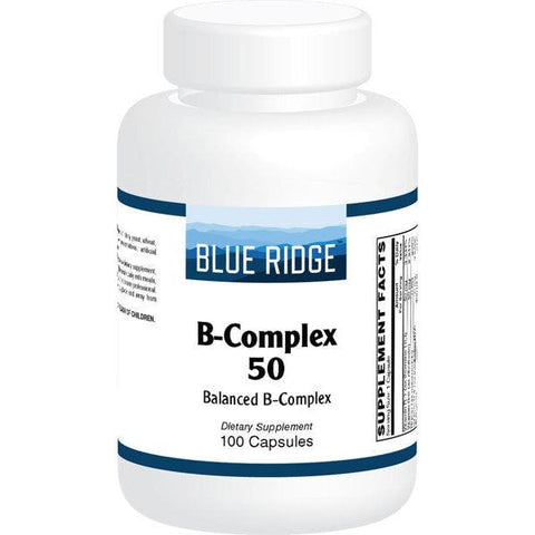 Blue Ridge B-Complex 50-N101 Nutrition