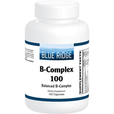 Blue Ridge B-Complex 100-N101 Nutrition