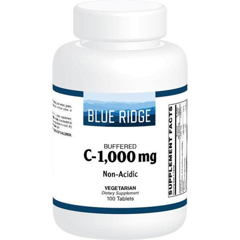 Blue Ridge Buffered C-1000-100 tablets-N101 Nutrition