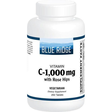 Blue Ridge Vitamin C-1000 with Rose Hips-N101 Nutrition