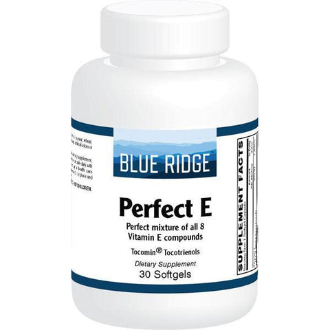 Blue Ridge Perfect E-30 softgels-N101 Nutrition