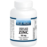 Blue Ridge Zinc (Amino Acid Chelate) 50 mg-N101 Nutrition
