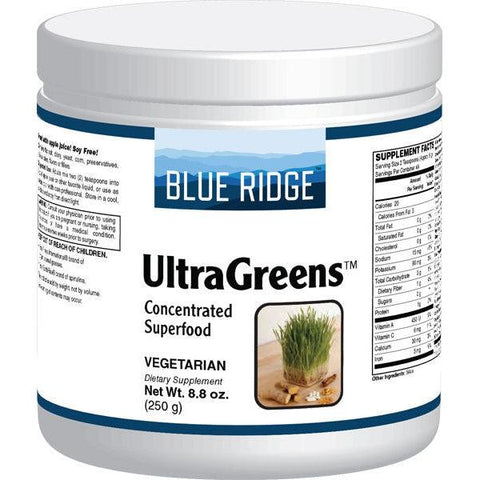 Blue Ridge UltraGreens Concentrated Superfood-8.8 oz (250 g)-N101 Nutrition