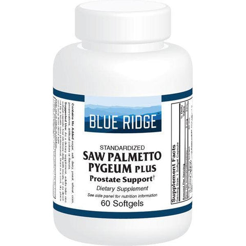 Blue Ridge Saw Palmetto Pygeum Plus Prostate Support-60 softgels-N101 Nutrition