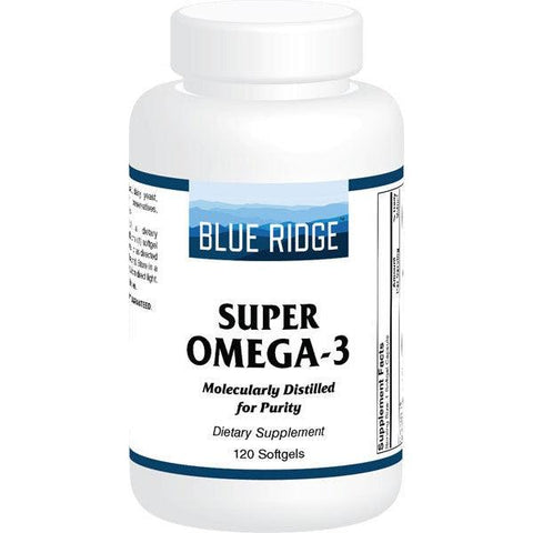 Blue Ridge Super OMEGA-3-N101 Nutrition
