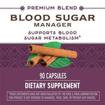 Nature's Way Blood Sugar Manager-N101 Nutrition