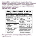 Nature's Way Blood Sugar Manager-90 capsules-N101 Nutrition