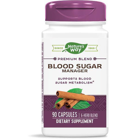 Nature's Way Blood Sugar Manager-N101 Nutrition