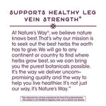 Nature's Way Leg Veins Herbal Formula-N101 Nutrition