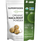 MRM Superfoods RAW Organic Maca Root Powder-40 servings (240 g)-N101 Nutrition