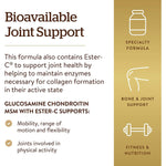 Solgar Extra Strength Glucosamine Chondroitin MSM with Ester-C-N101 Nutrition