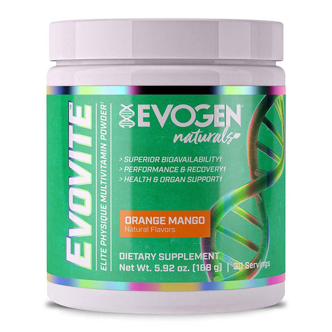 Evogen Naturals Evovite - Orange Mango-N101 Nutrition