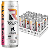 Rowdy Energy Power Burn RTD