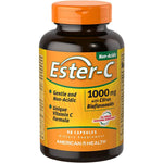 American Health Ester-C 1000 mg with Citrus Bioflavonoids-N101 Nutrition