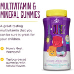 Solgar U-Cubes Childrens Multi-Vitamin & Mineral Gummies-N101 Nutrition