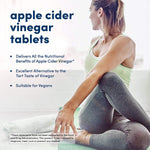 American Health Apple Cider Vinegar Tablets-200 tablets-N101 Nutrition