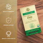 Solgar EarthSource Koji Fermented Zinc 25 mg-N101 Nutrition