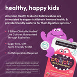 American Health Probiotic KidChewables-N101 Nutrition