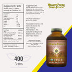 HealthForce SuperFoods MacaForce-N101 Nutrition
