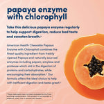 American Health Chewable Papaya Enzyme with Chlorophyll-N101 Nutrition