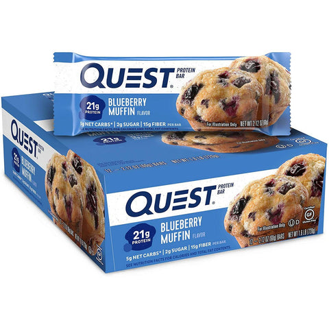 Quest Protein Bars-N101 Nutrition