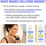 NuScience Cellfood Liquid Concentrate-1 fl oz (30 mL)-N101 Nutrition
