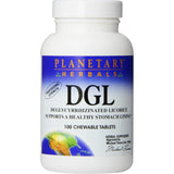 Planetary Herbals DGL-100 chewable tablets-N101 Nutrition