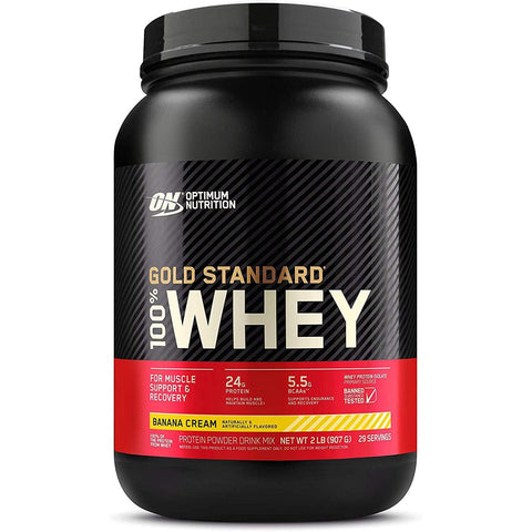 Optimum Nutrition Gold Standard 100% Whey-N101 Nutrition