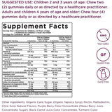 Solgar U-Cubes Childrens Multi-Vitamin & Mineral Gummies-N101 Nutrition