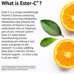 American Health Ester-C 1000 mg with Citrus Bioflavonoids-N101 Nutrition
