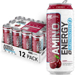 Optimum Nutrition Essential AMIN.O. Energy + Electrolytes Sparkling Hydration Drink-N101 Nutrition