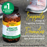 Country Life Coenzyme B-Complex Caps-N101 Nutrition
