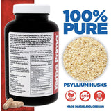 Yerba Prima Psyllium Husks Veg Caps-N101 Nutrition