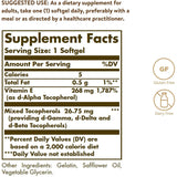 Solgar Naturally Sourced Vitamin E 268 mg (400 IU)-N101 Nutrition