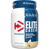 Dymatize Elite Casein-Smooth Vanilla-2 lbs (908 g)-N101 Nutrition