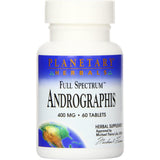 Planetary Herbals Andrographis (Full Spectrum) 400 mg-N101 Nutrition