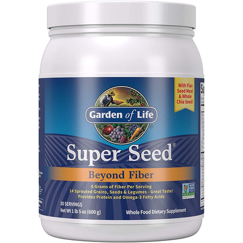 Garden of Life Super Seed-N101 Nutrition